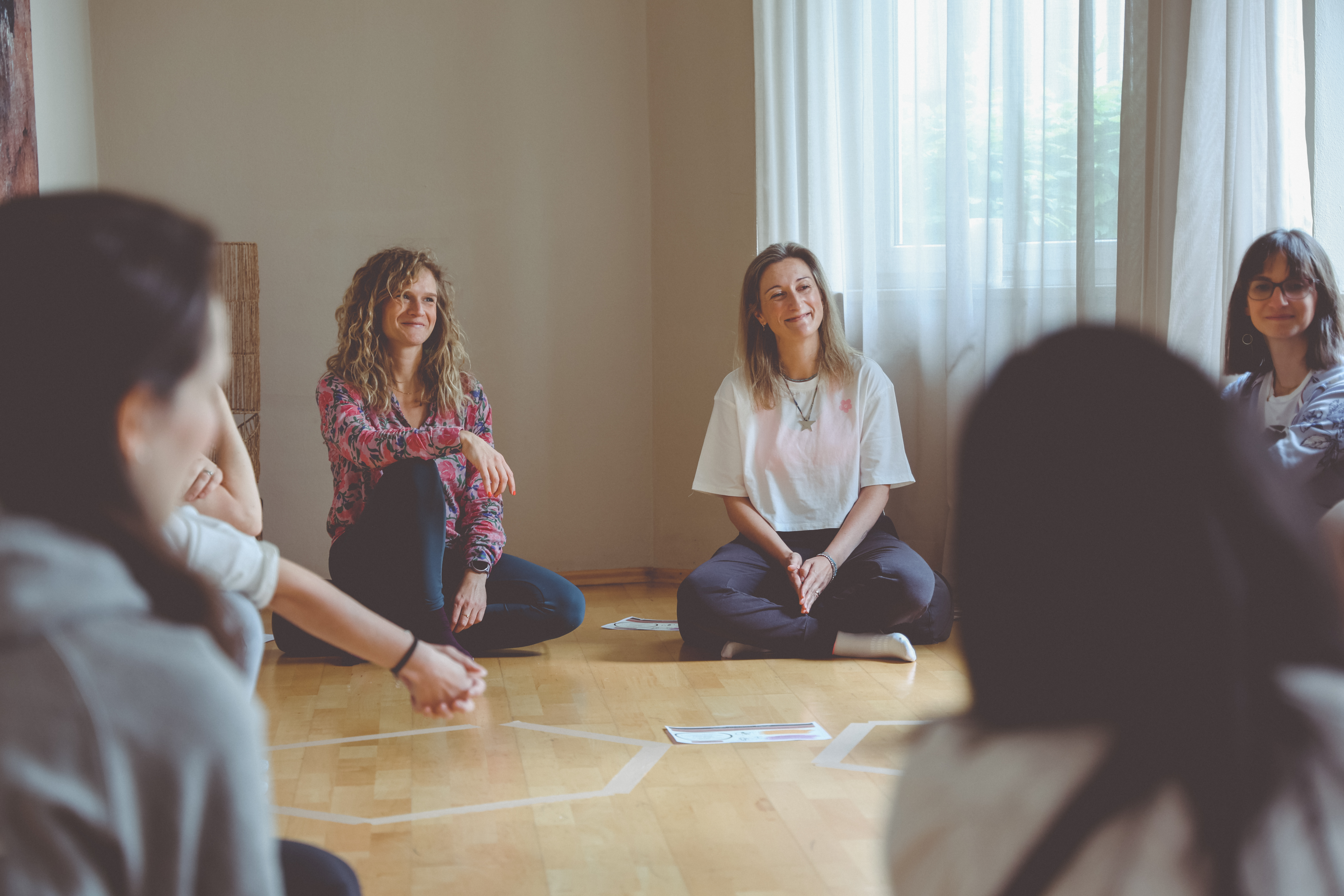 Marta & Alessandra — Let it Bloom Founders